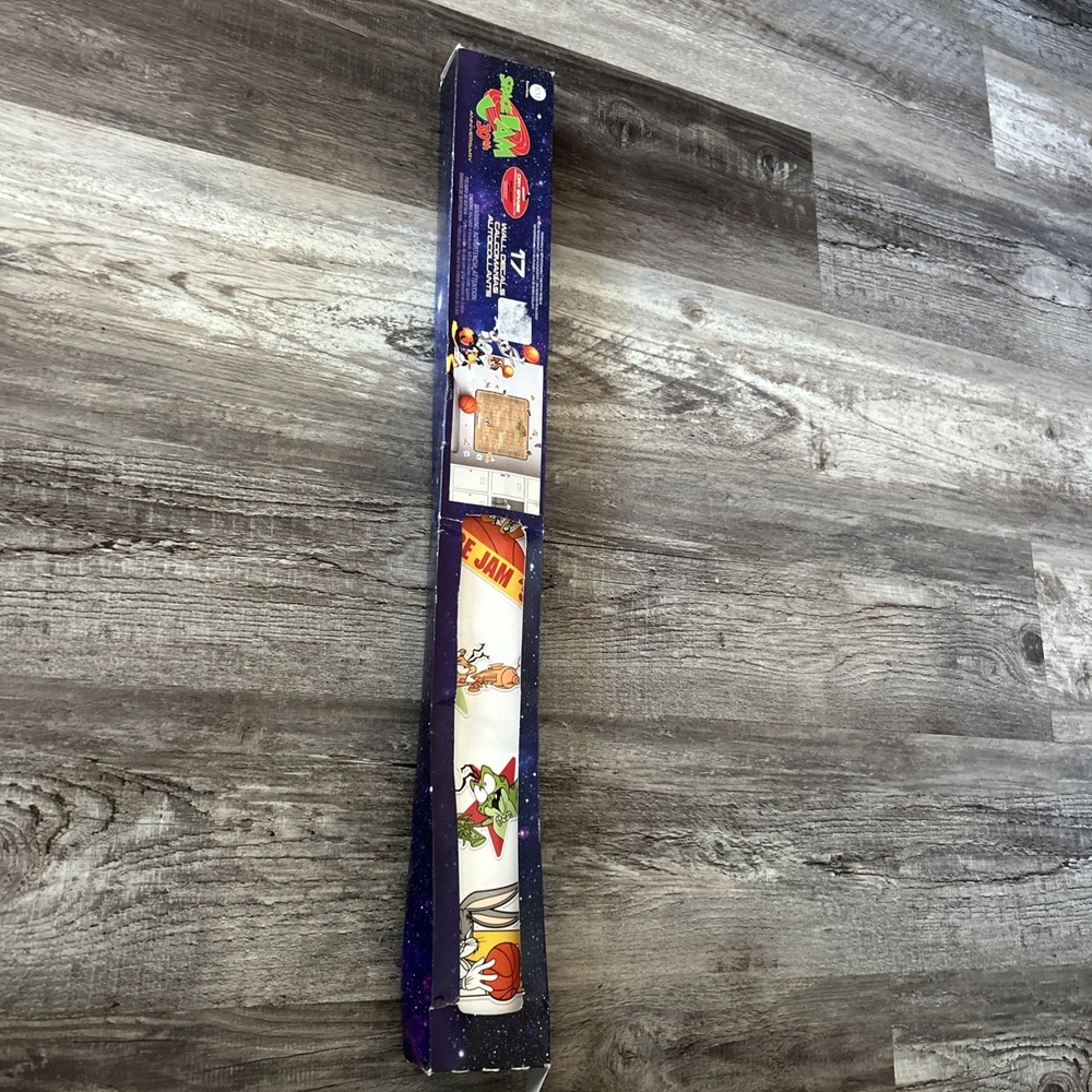 Space Jam 30th Anniversary Peel Stick Tournament Bracket Wall Decals